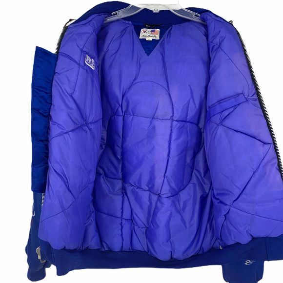 Vtg Korea Dragon Embroidered Souvenir Jacket XL - Picture 6 of 8